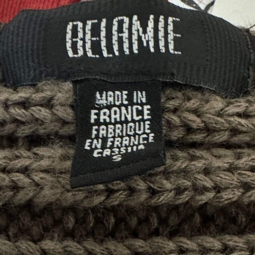Belamie Women’s French Ribbed Cardigan - Picture 5 of 6